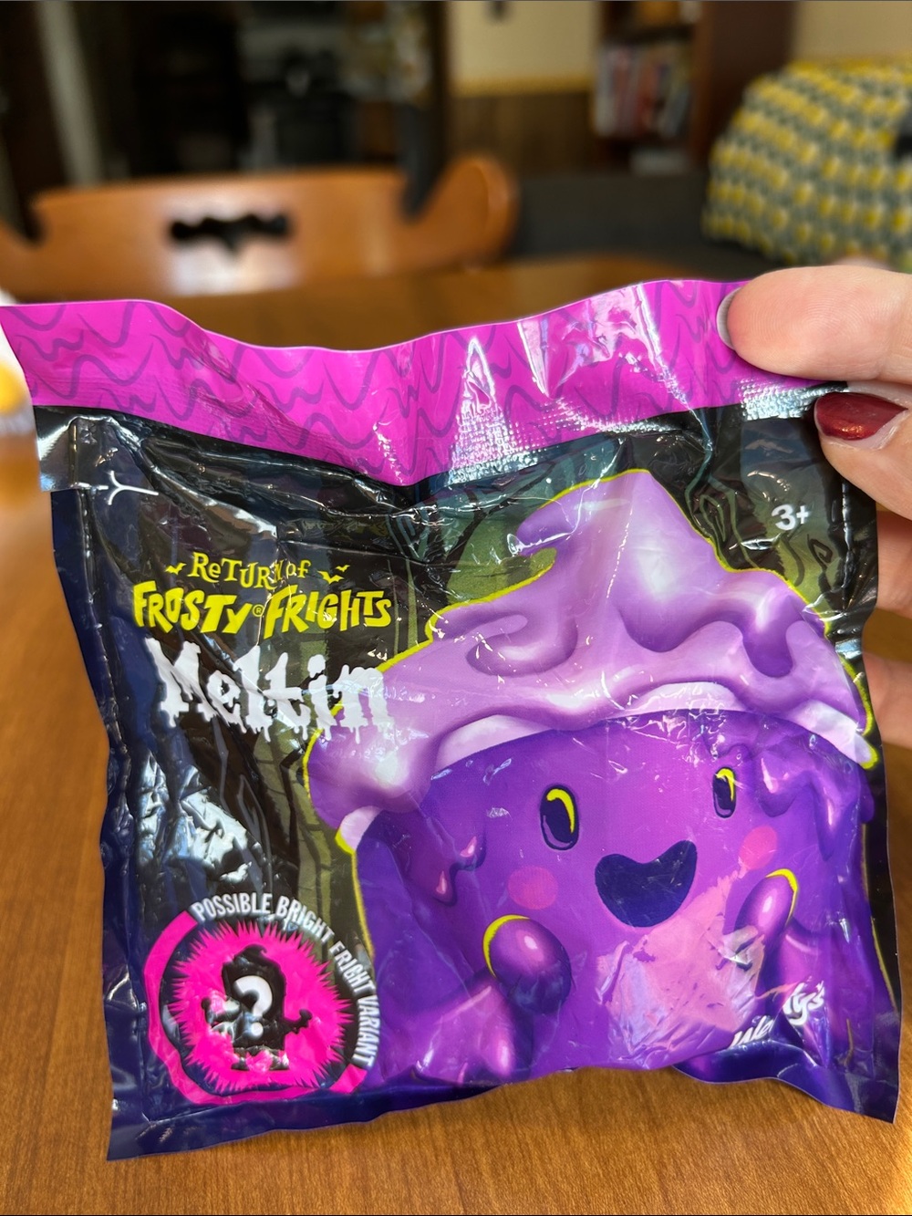 Wendy’s Frosty Frights Meltin Figure